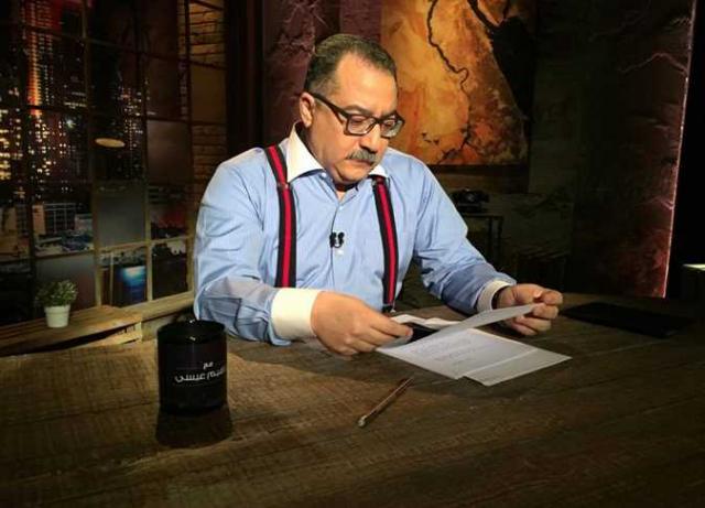 الكاتب الصحفى ابراهيم عيسى