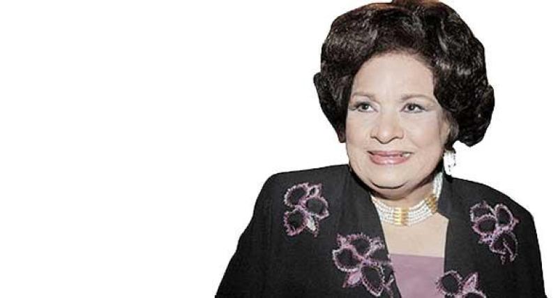 الفنانة كريمة مختار