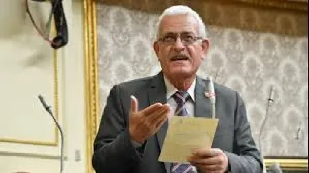 النائب عاطف مغاورى