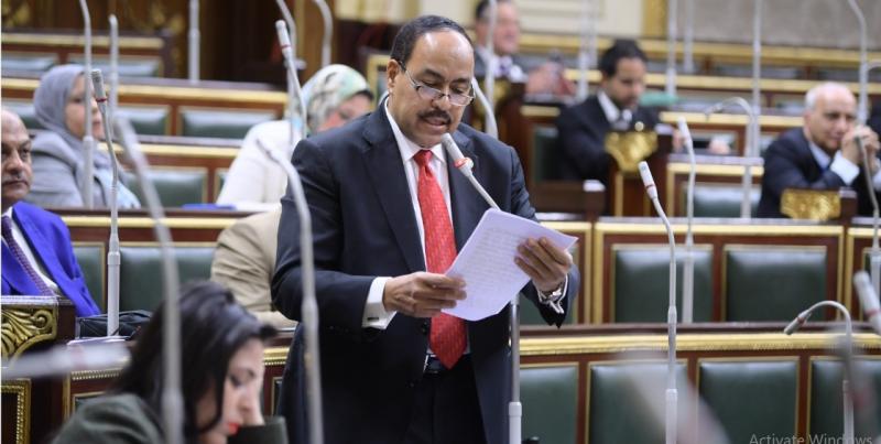 النائب احمد قورة
