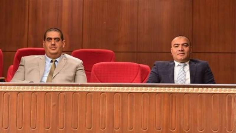 النائبين وليد التمامى ومحمد ابوحجازى 