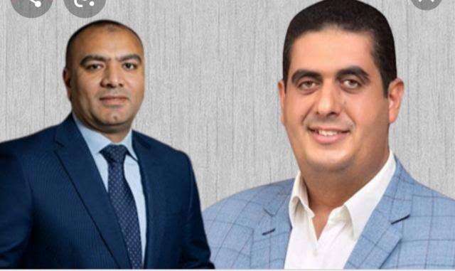 النائب وليد التمامى والنائب محمد ابوحجازى