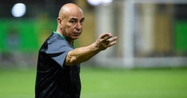 حسام حسن المدير الفني للاتحاد السكندري