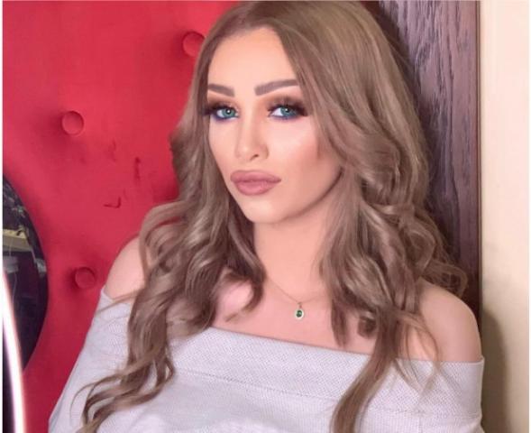  تيا الكردى ملكة جمال العرب