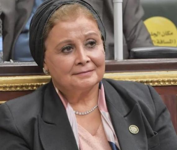 النائبة عبلة الالفى