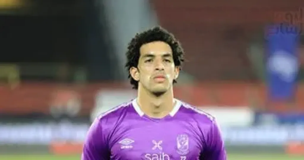 مصطفى شوبير حارس الأهلى