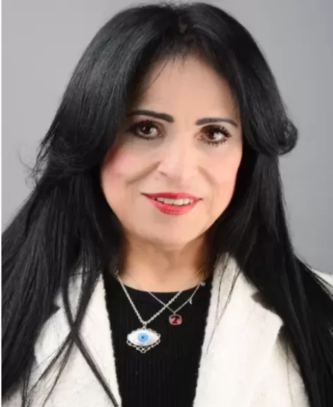  النائبة ميرال جلال
