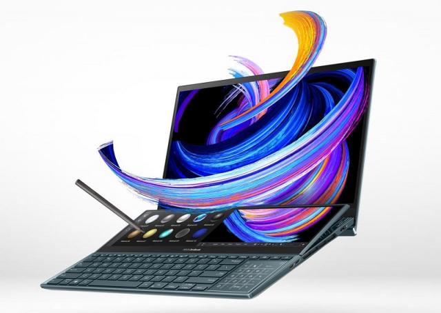 لابتوب اسوس OLED