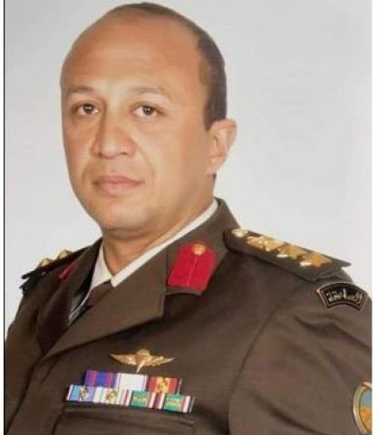 العقيد اركان حرب "خالد أحمد علاء العريان 