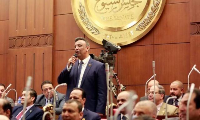 النائب خالد مصطفى