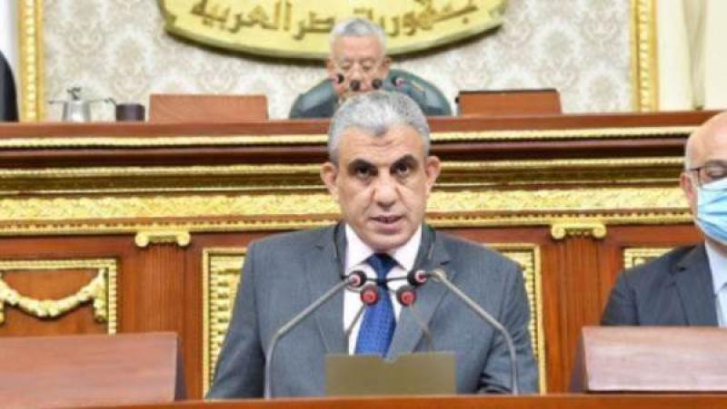 النائب عادل عبد الفضيل 