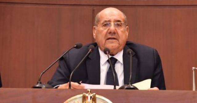 عبدالوهاب عبدالرازق رئيس مجلس الشيوخ