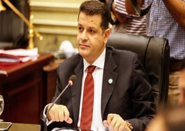 النائب طارق رضوان