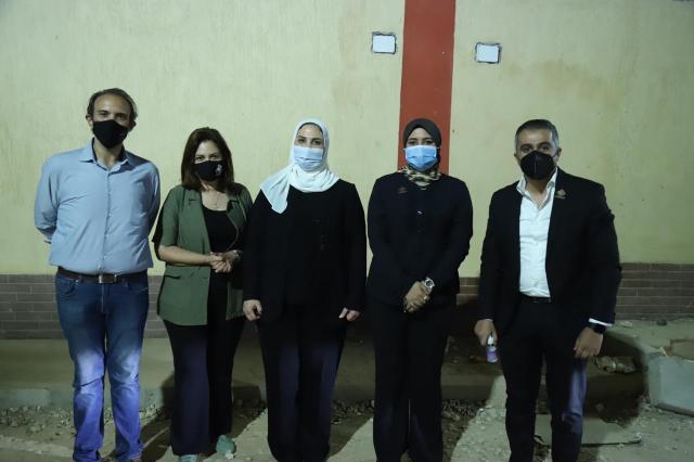 وفد من نواب تنسيقية شباب الأحزاب والسياسيين