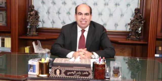 النائب ياسر الهضيبى