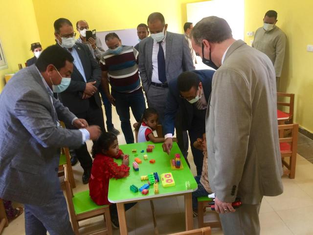 مدير البرنامج القومى للطفولة المبكرة بوزارة التضامن