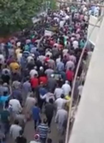 تشييع جنازة الدكتور عبدالله عزب إمام مسجد السيدة زينب سابقاً