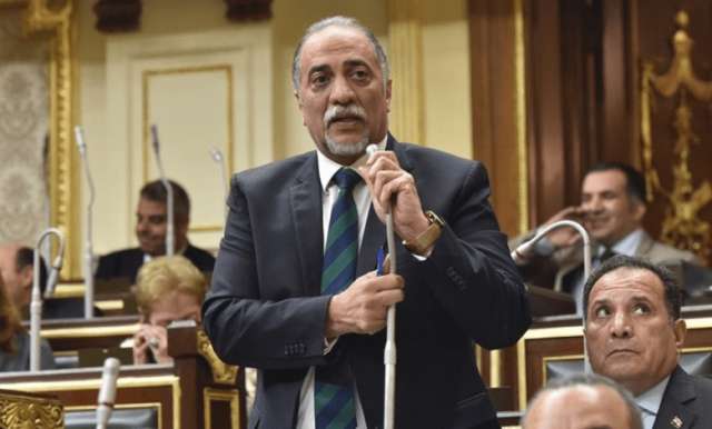 النائب عبد الهادى القصبى