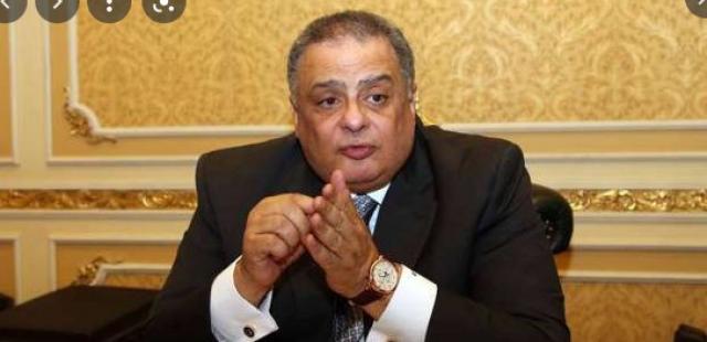 المستشار إبراهيم الهنيدي