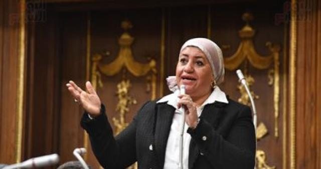  النائبه رحاب الغول 