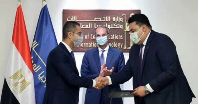 الدكتور عمرو طلعت، وزير الاتصالات وتكنولوجيا المعلومات