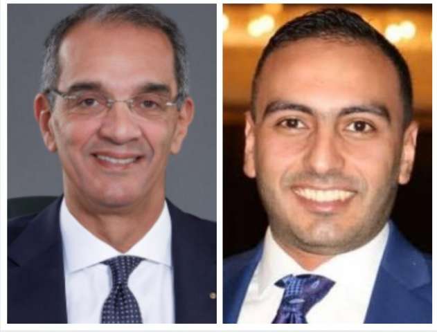 النائب محمد تيسير ووزير الاتصالات