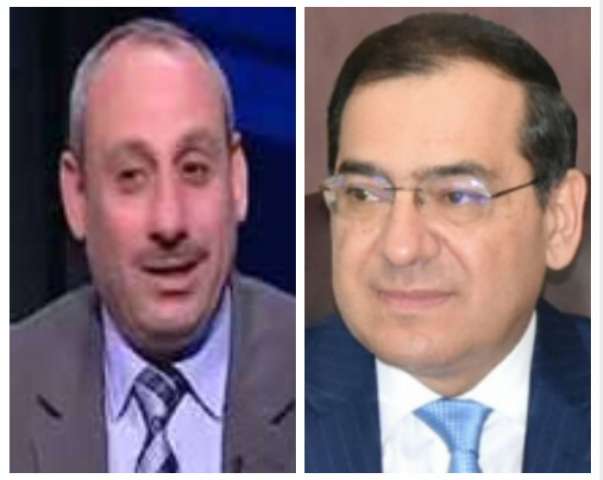 وزير البترول والنائب إيهاب عبد العظيم