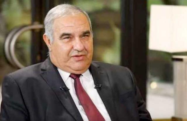 المستشار سعيد مرعى