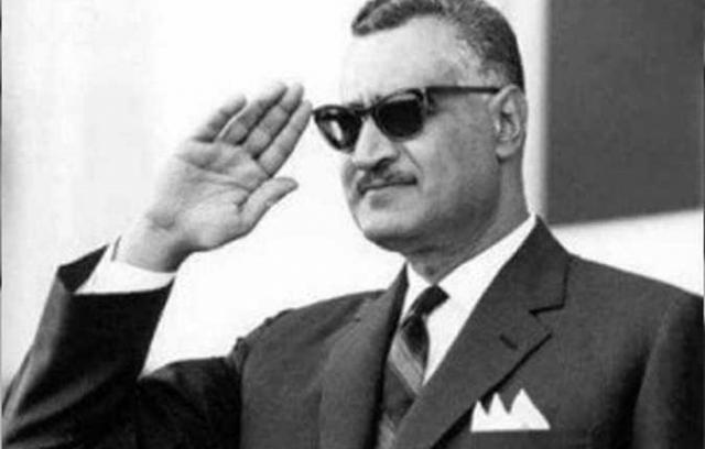  جمال عبد الناصر