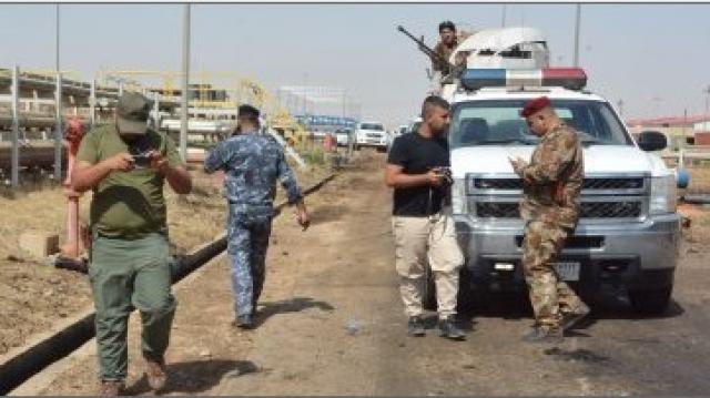 الشرطة العراقية