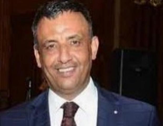 النائب خالد مصطفى 