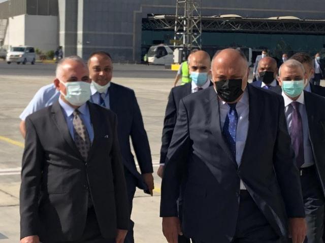 وزيرا الخارجية والري