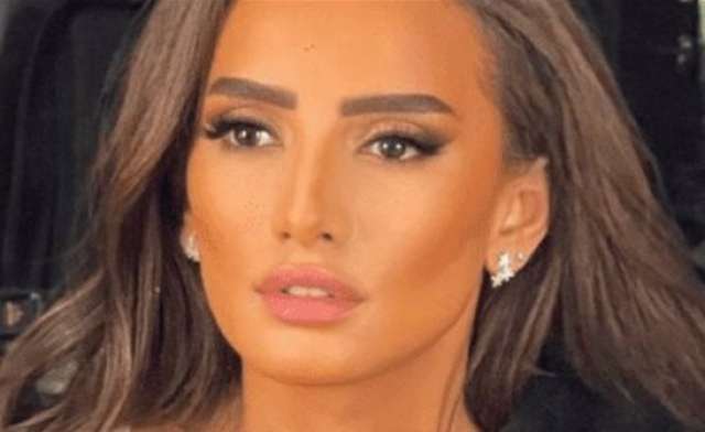 الفنانة زينة