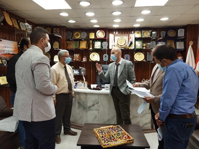 وكيل وزارة الصحة بالشرقية 