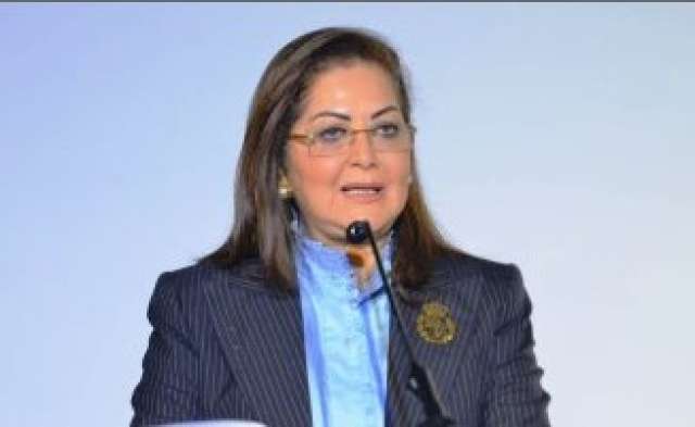 هالة السعيد وزيرة التخطيط