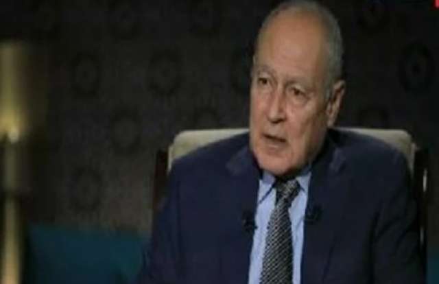 احمد ابو الغيط