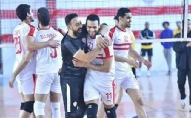 فريق طائرة الزمالك