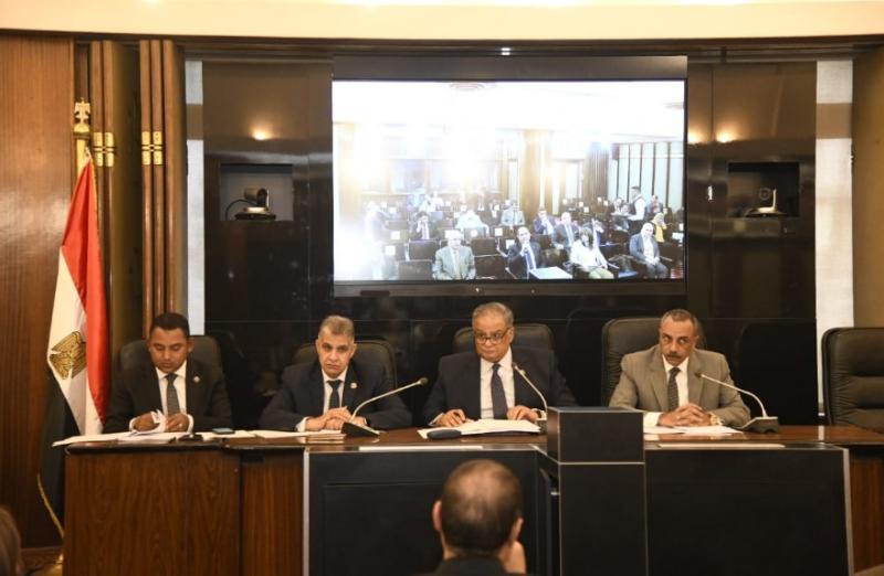 المستشار إبراهيم الهنيدى