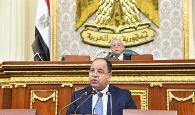 رئيس مجلس النواب ووزير المالية