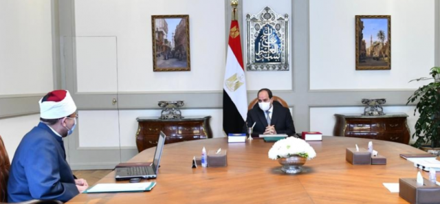 الرئيس عبد الفتاح السيسى 