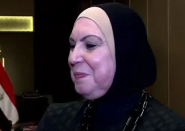 نيفين جامع وزيرة التجارة والصناعة