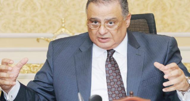 المستشار ابراهيم الهنيدى