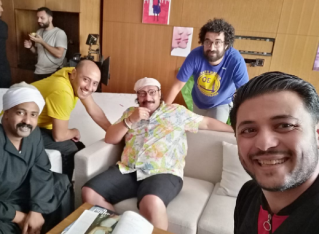 محمد ثورت فى كواليس عودة الاب الضال