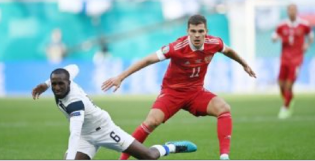 مباراة فنلندا وروسيا