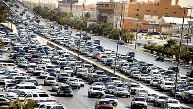 كثافات مرورية