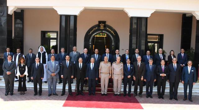  الفريق أول محمد زكي وزير الدفاع