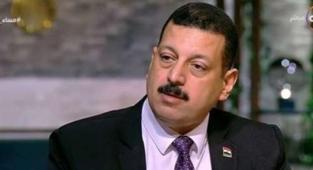 أيمن حمزة المتحدث باسم وزارة الكهرباء