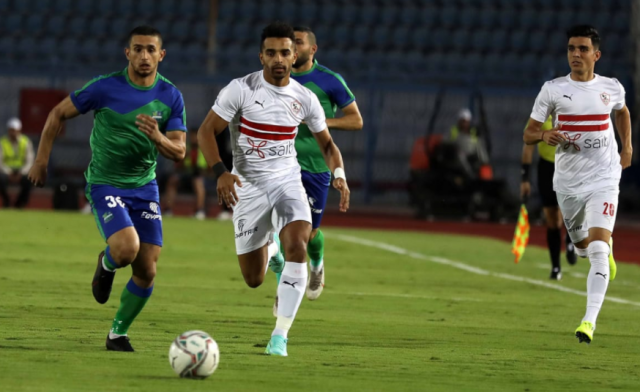 الزمالك والمقاصة 