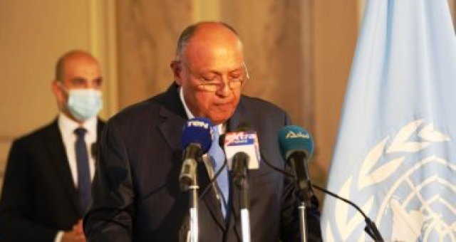 سامح شكرى