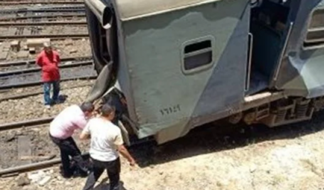 قطار محطة مصر